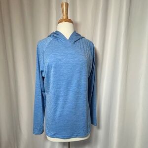 TRR HOODED ATHLETIC PULLOVER - SIZE LARGE